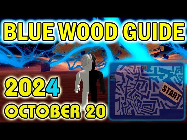 Lumber Tycoon 2 - BLUE WOOD - 2024 October 20