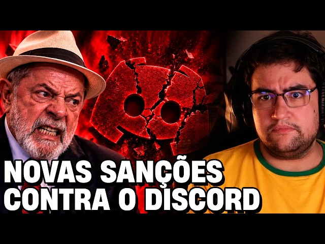 THE DISCORD SITUATION IN BRAZIL ONLY GETS WORSE...