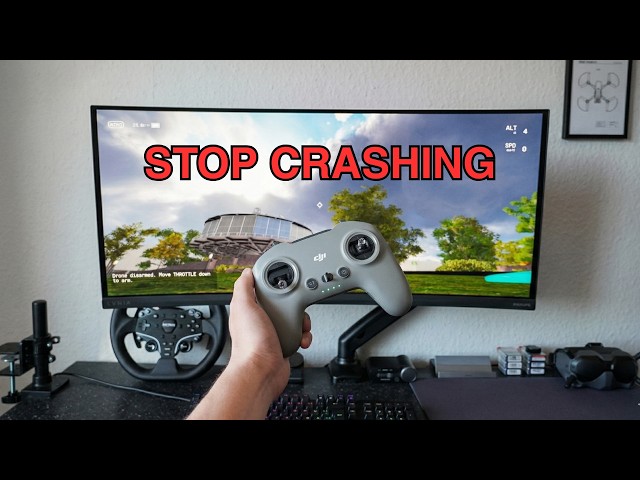 How to Fly an FPV Drone: The Ultimate Simulator Guide for Beginners