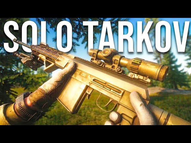 THIS Is What SOLO Tarkov Looks Like In 2026…