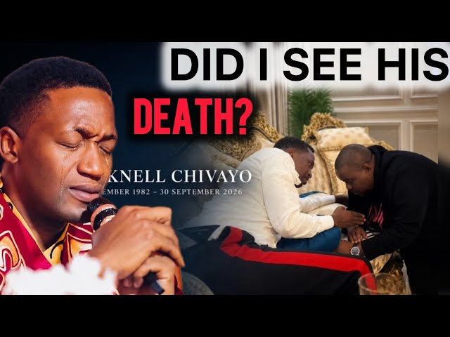 Shocking prophecy ⚠️Did Prophet Uebert Angel Know About Wicknell Chivayo’s Death Before It Happened?