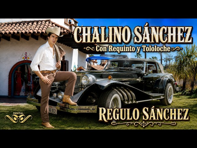 CHALINO SÁNCHEZ - RÉGULO SÁNCHEZ | CORRIDO NORTEÑO OFICIAL LYRIC VIDEO
