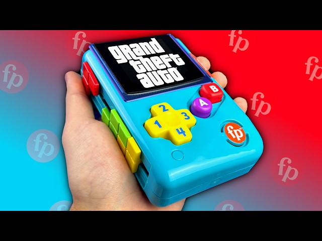 I Turned a Toy Gameboy into a Real GameBoy