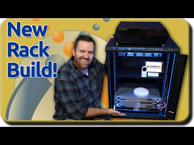 Network Rack Installation - Start to Finish!