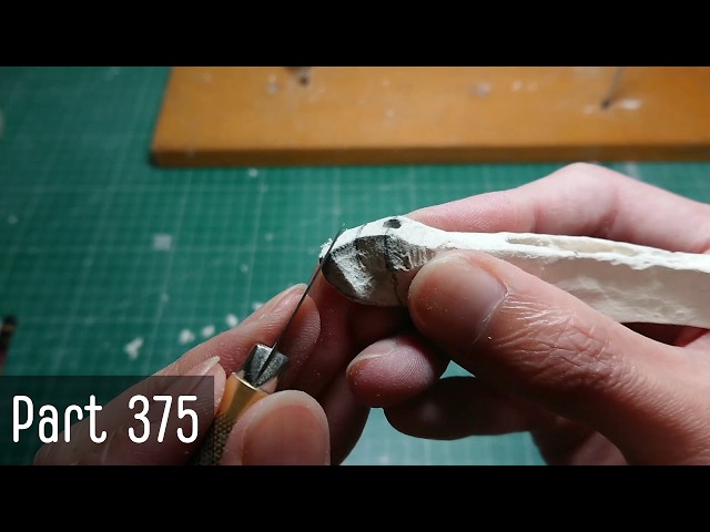 Making a Whale Skeleton Model : Part375