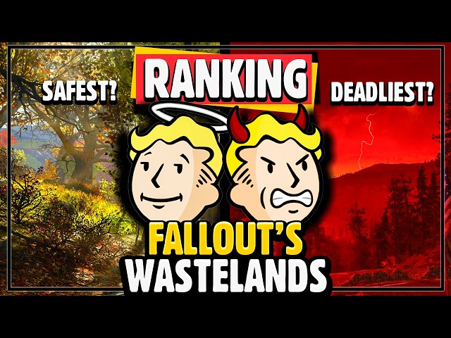 Fallout’s Most Dangerous Wastelands Ranked