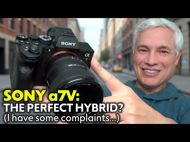 Sony A7 V vs A7 IV Video Features: They FINALLY fixed it!
