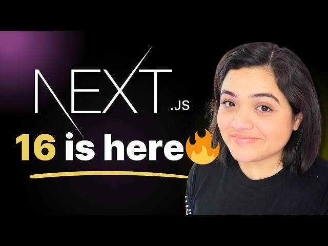 Everyone's Making Fun of Next.js 16