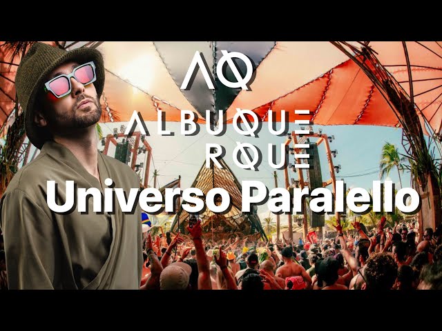 ALBUQUERQUE @ Universo Paralello 2025 (Bahia, Brasil)