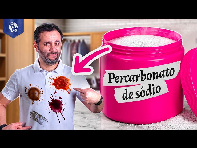 DOES SODIUM PERCARBONATE ACTUALLY REMOVE STAINS? IS IT SAFE? We tested it!