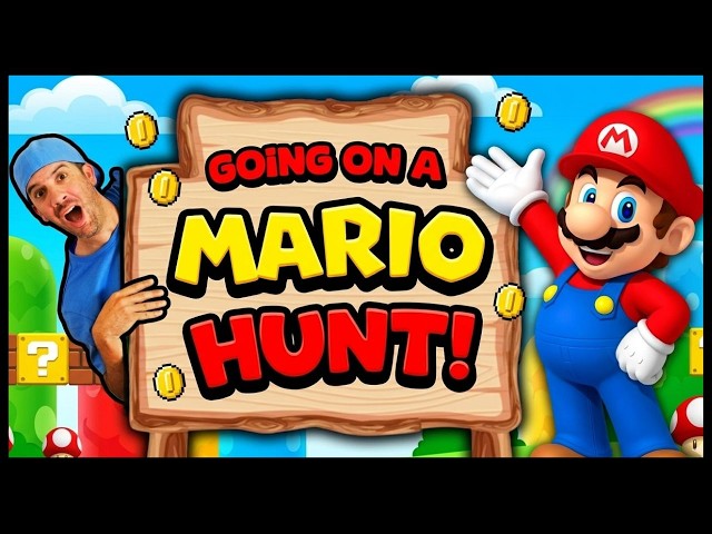 🔴 Mario Hunt 🔴 Brain Break 🔴 Brain Breaks for Kids 🔴 Danny Go Inspired