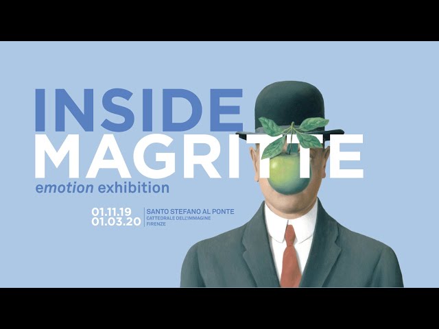 Inside Magritte at Santo Stefano al Ponte Church, Florence