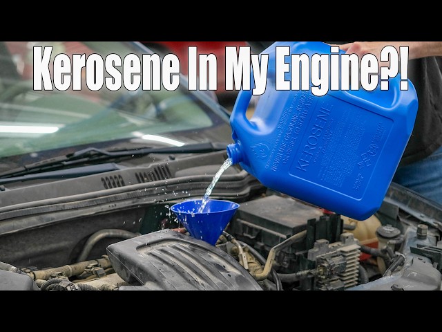 I Put KEROSENE in My Engine Before an Oil Change… Here’s What Happened