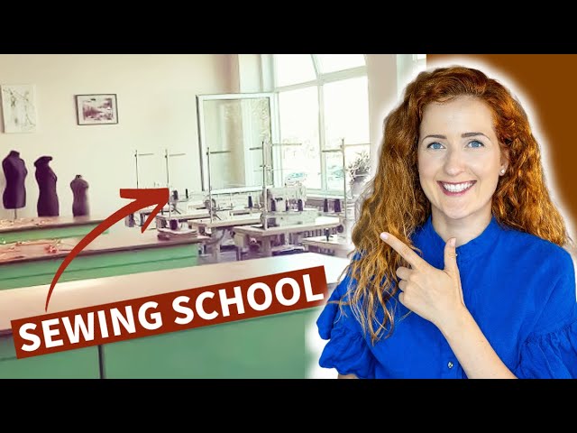 5 Things I Learned At Sewing School