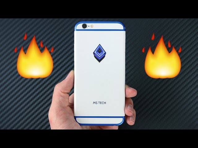 Custom Painted iPhone 6s! (Colorware)