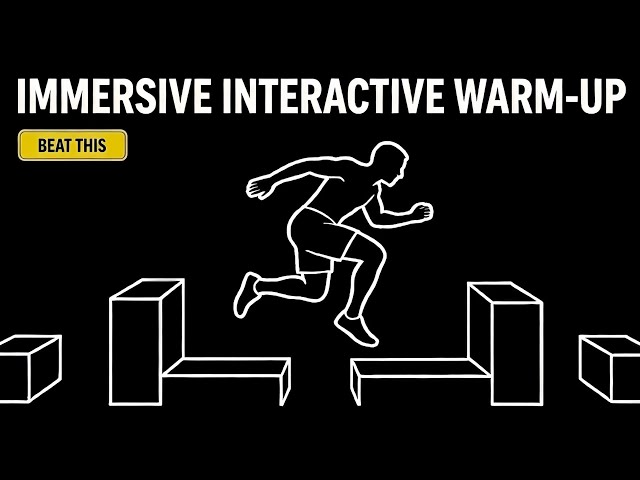Immersive Interactive Warm-Up #39 | Can You Beat This Speed Test?