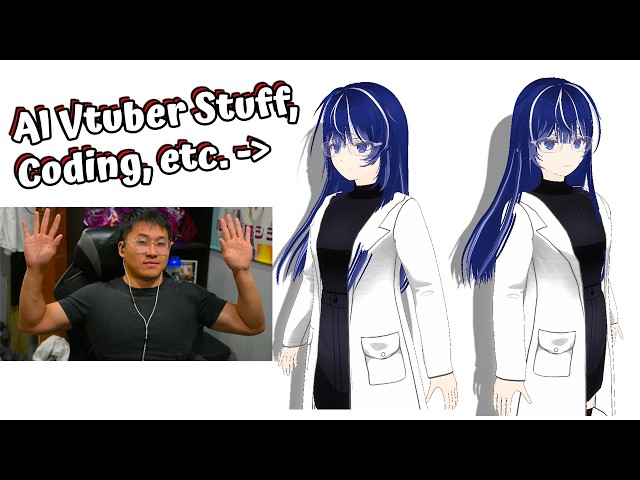 AI Vtuber (Emi) Coding, Token Maxing, Discord Integrations, Emi Adding Emotions, Chatting etc.