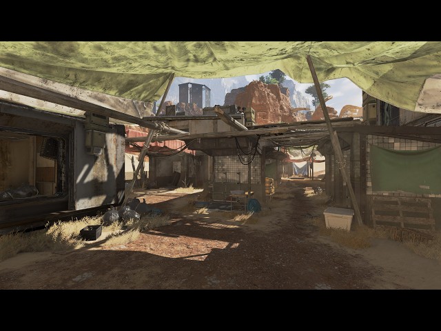 Apex Legends Ambience: Kings Canyon - Skull Town - Abandoned Markets