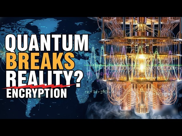 Quantum Computers Could Break Reality - Something Feels Off