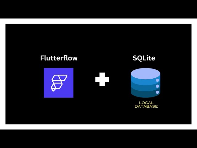 Flutterflow Sqlite CRUD (create read update delete)