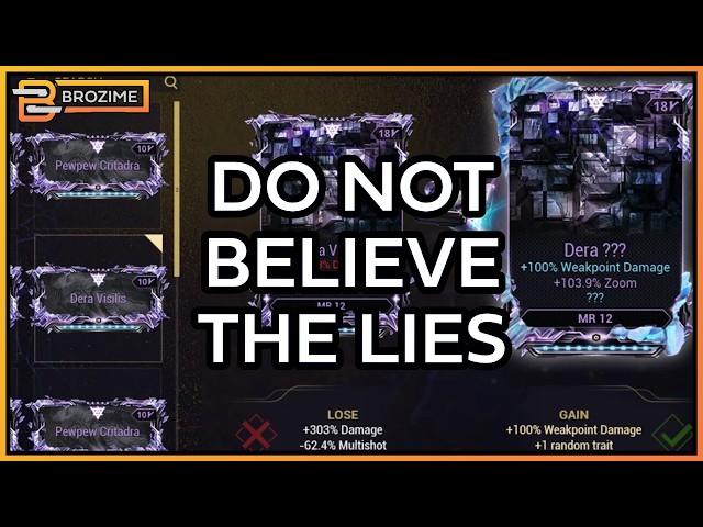 The Riven System Can and Will Get Worse | Warframe Rant