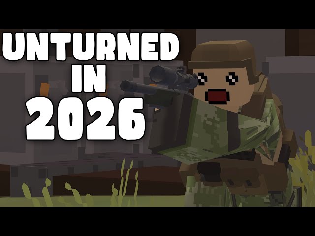 I Played Unturned in 2026