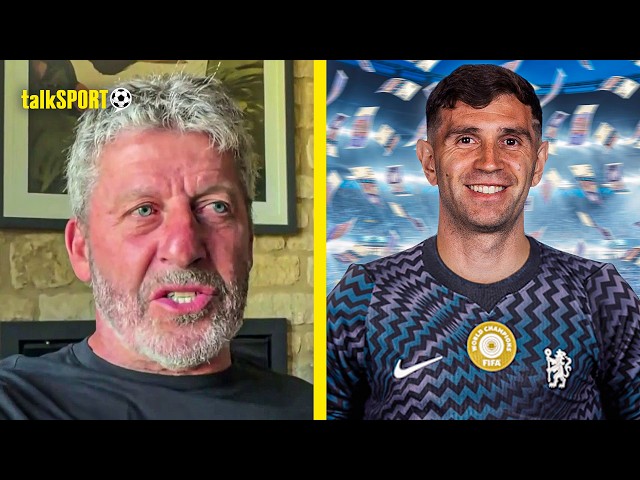 Andy Townsend INSISTS Chelsea should sign Emiliano Martinez after Robert Sanchez MISTAKE vs Fulham!