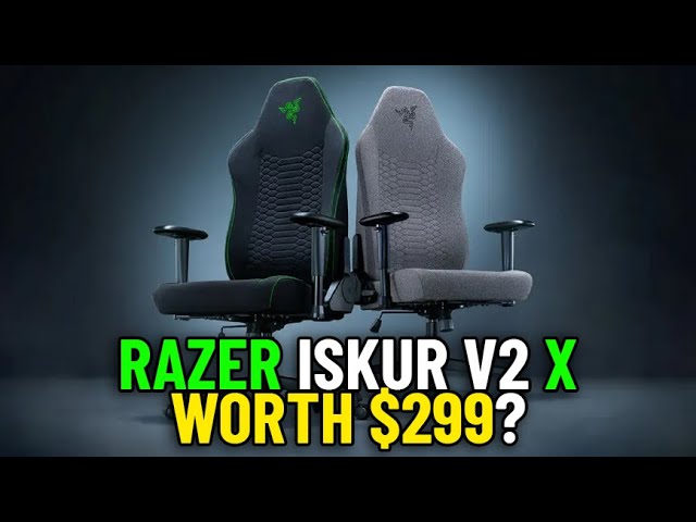 Razer Iskur V2 X Worth The Price? (Review)