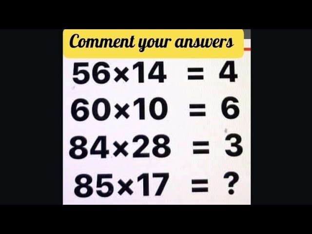 99% failed this IQ Test. Can you do it?  #live #fastandeasymaths