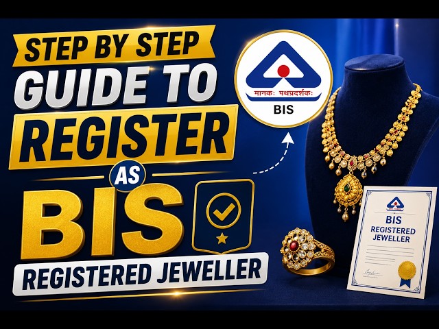 Buying Gold or Silver? Check Purity: BIS Hallmarking & HUID Explained | #HallmarkHaiTohSonaHai