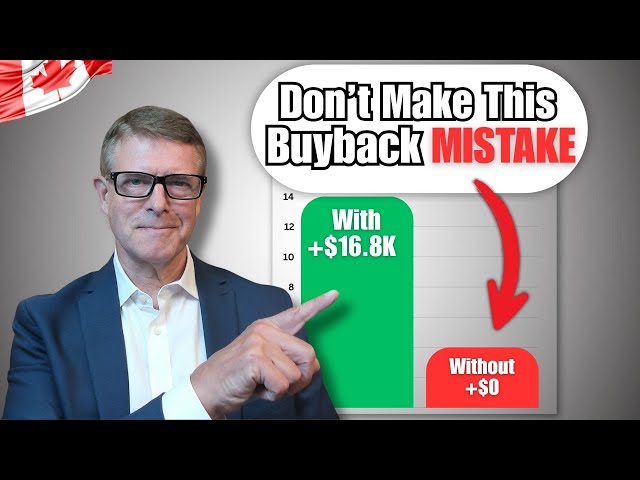 Should You Buyback PENSION Years? The TRUTH About Pension Buybacks in Canada