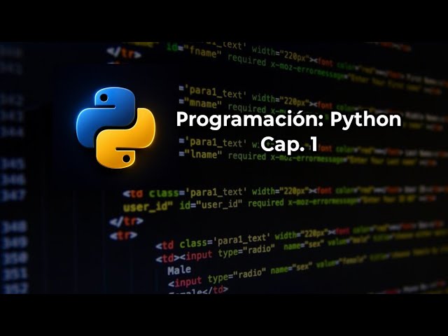 Introducción a la programación | Curso de Python #1