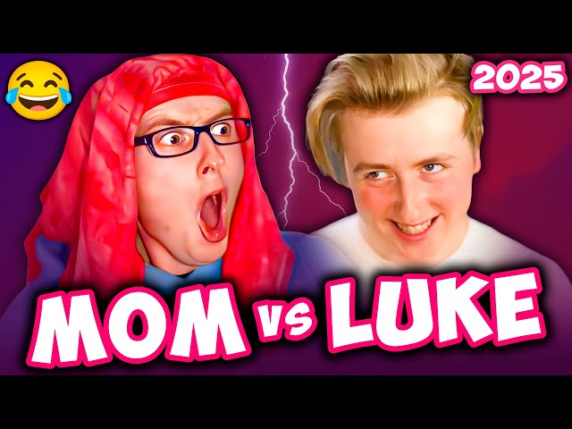 Try Not to Laugh! Mom vs Son Shorts in 2025 of Luke Davidson