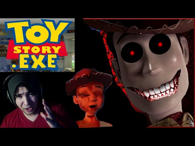 JUEGO DEL DIABLO TOY STORY.EXE INFANCIA ARRUINADA