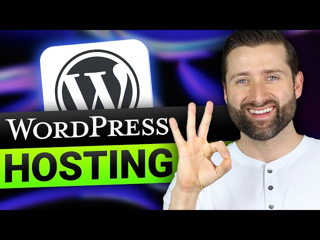 Best WordPress Hosting | My top 4 choices in 2026!