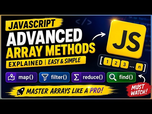 10 - Advanced Array Methods - 2 || JavaScript Fundamentals