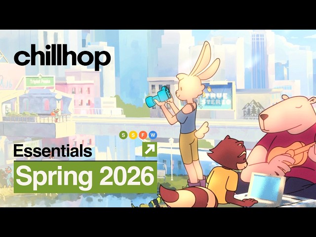 🌱 Chillhop Essentials · Spring 2026 [chill lofi / instrumental hiphop mix]