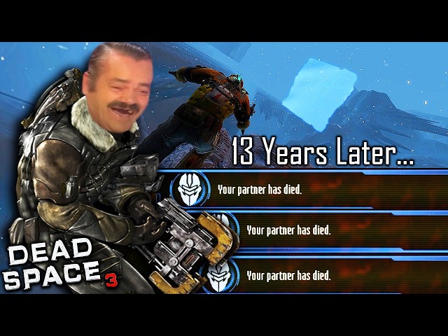It Made Us CRY...Laughing - Prod & Lost Play Dead Space 3 Funny Moments #3