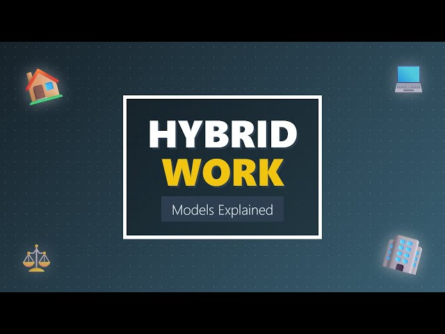 Hybrid Work Models Explained: Balancing Office & Remote Work 2025