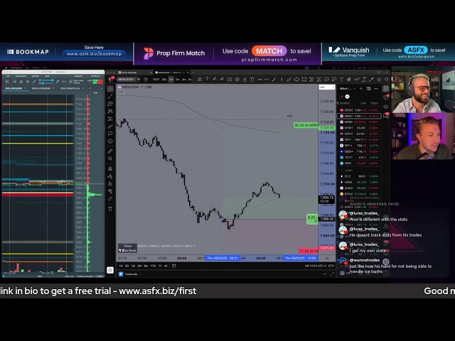 Live Trading with the ASFX Team