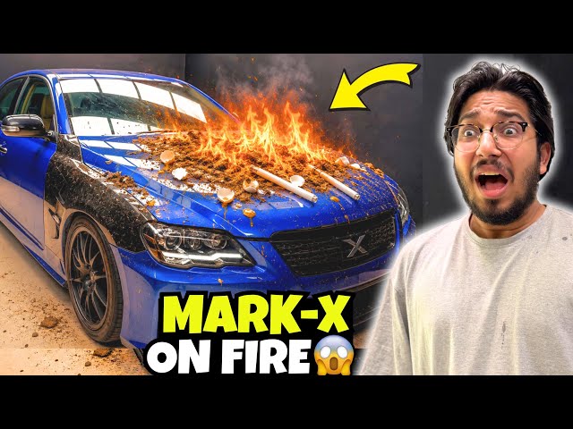 Mark X Caught Fire 😱 | Gym Ka 1st Day 😢