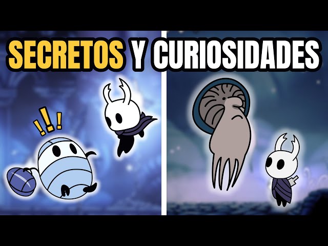 10 AMAZING Hollow Knight SECRETS YOU DIDN'T KNOW
