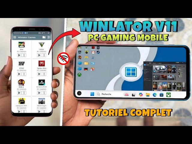 How to Install & Play PC Games on Android with Winlator (Complete Tutorial)
