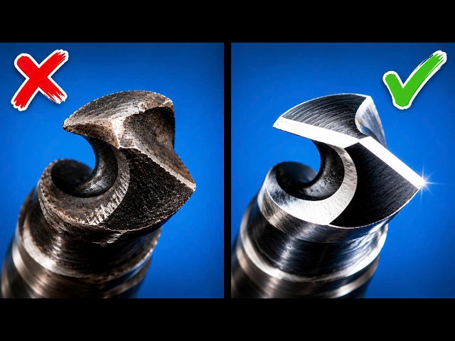 STOP Sharpening Drill Bits the Old Way! This Simple Tool Makes It Fast and Accurate