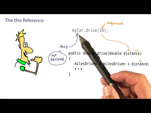 The this Reference - Intro to Java Programming