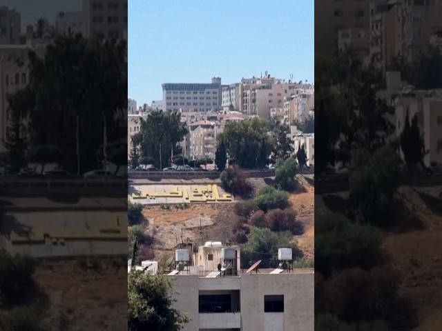 Air raid sirens echo in Jordan, where 2 U.S. service members died