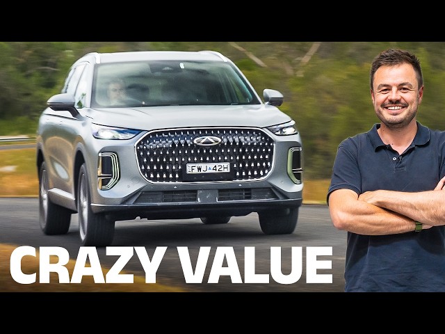 Chery Tiggo 9 PHEV review: Good value hybrid?