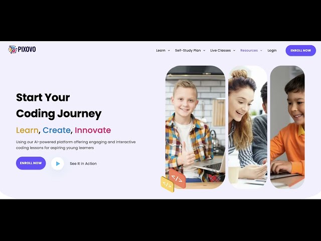 Real Python From Day One — Coding for Kids & Teens | Pixovo