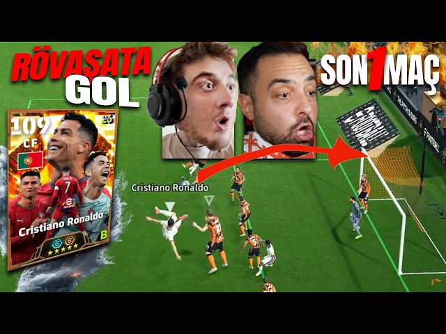 FİNALE SON *1* MAÇ !! RONALDO İMKANSIZ RÖVEŞATA GOL 😱 YOK ARTIK LAN! Ümidi vs Emjan ! EL Pesico 2026