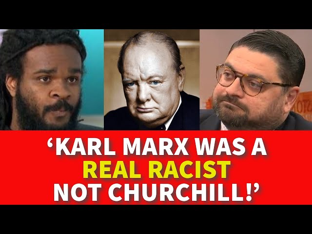 Historian Educates Ignorant Race Activist About Winston Churchill's Legacy